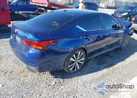 2019 Nissan Altima 2.5 Sr z USA, uszkodzony, nr VIN 1N4BL4CV2KC132103